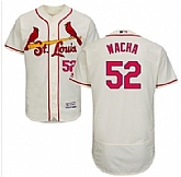 St.Louis Cardinals #52 Michael Wacha Cream 2016 Flexbase Collection Stitched Baseball Jersey DingZhi,baseball caps,new era cap wholesale,wholesale hats